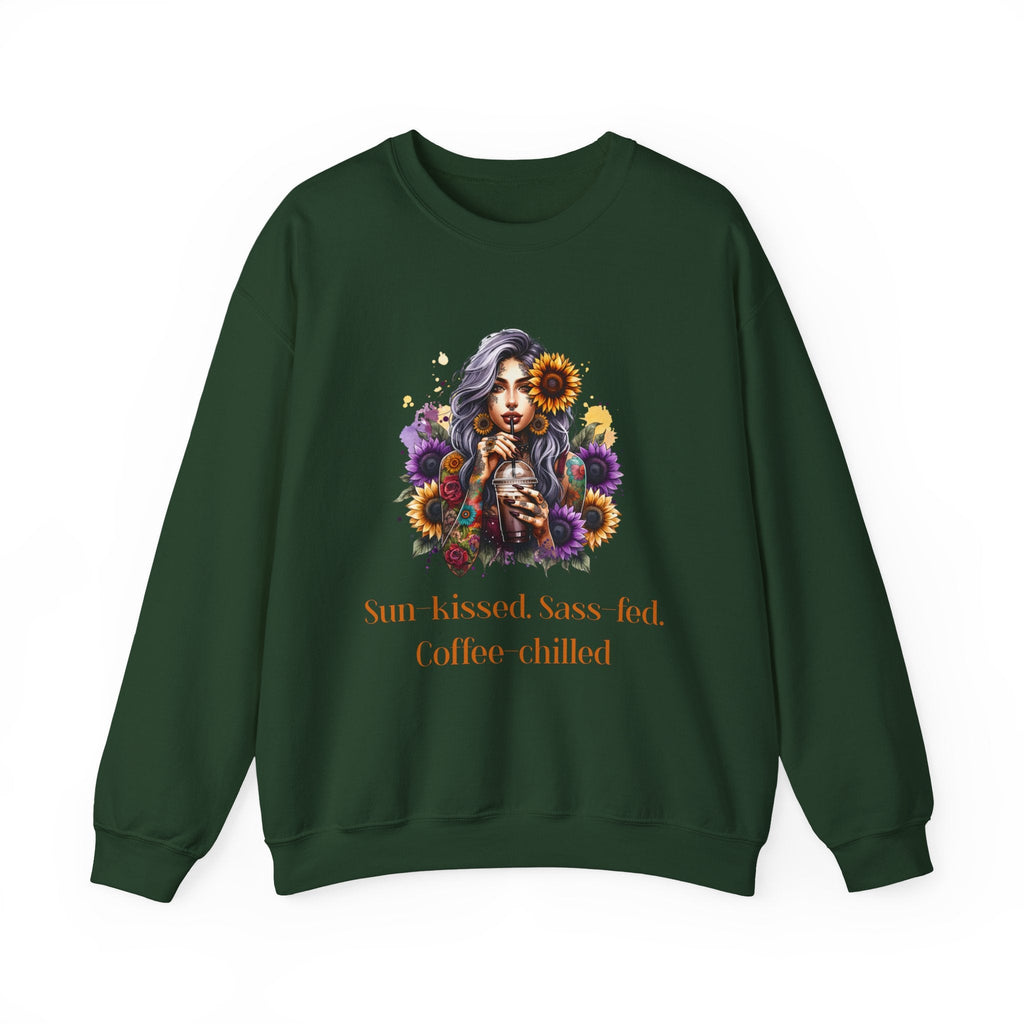 Sun-Kissed Sweatshirt Printify