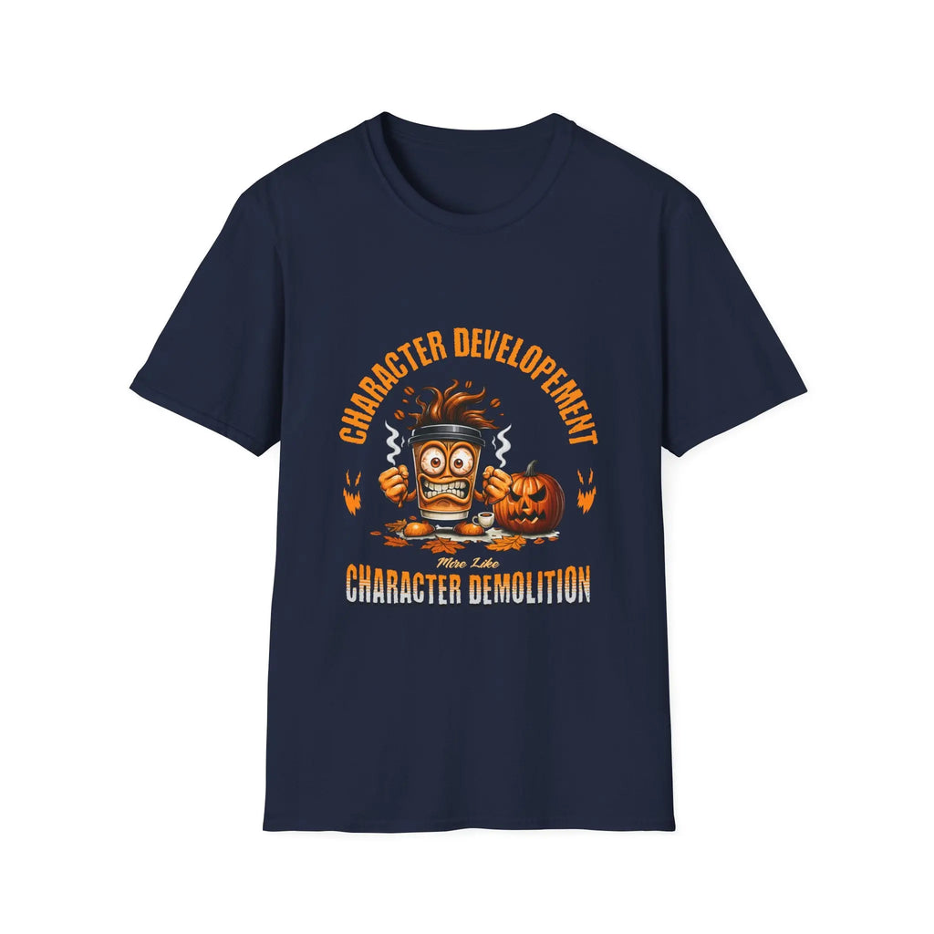 Character Development T-Shirt Printify
