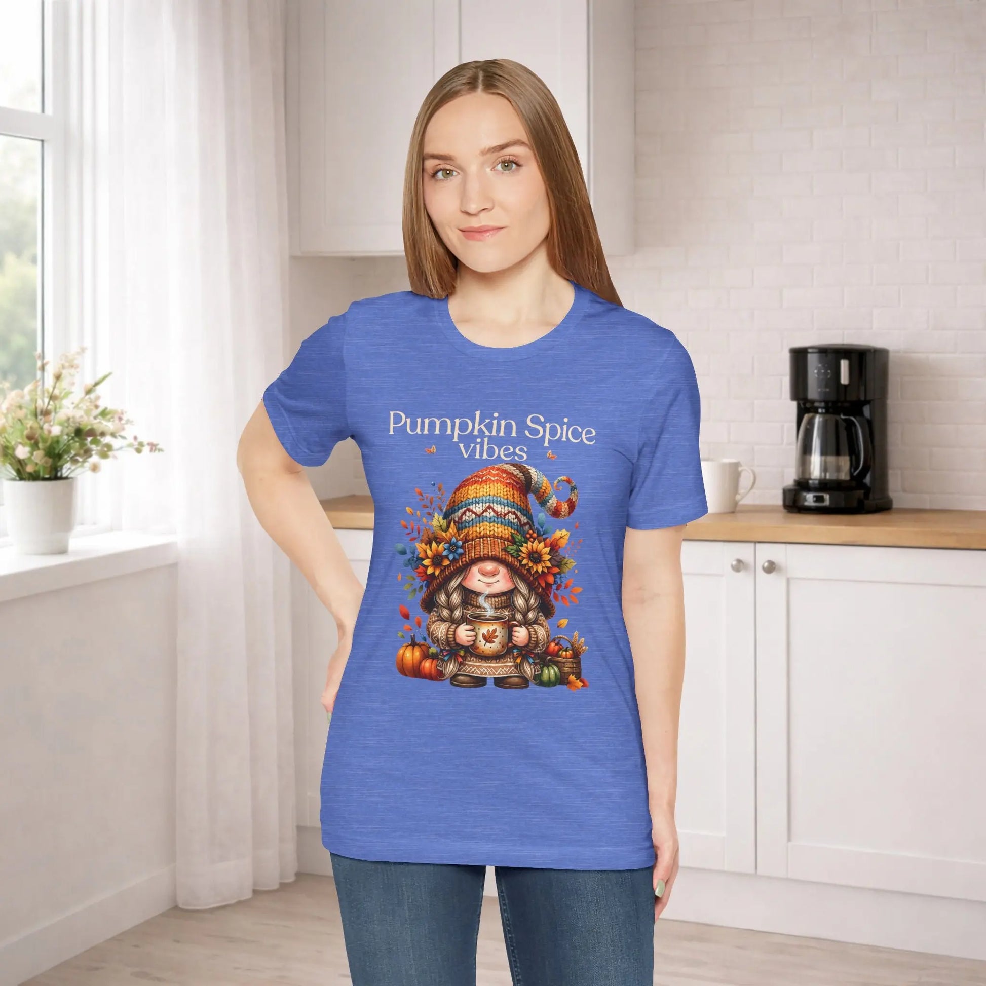 Pumpkin Spice Vibes Tee Printify