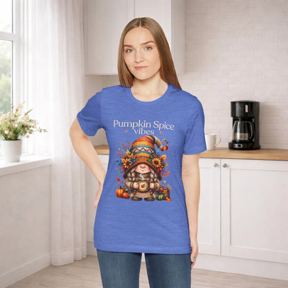 Pumpkin Spice Vibes Tee Printify