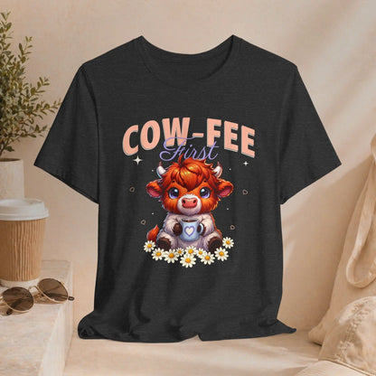 Cow-Fee First Tee - Boldly Bitter Company