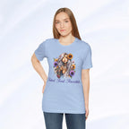 Iced Inked Floral T-shirt Printify