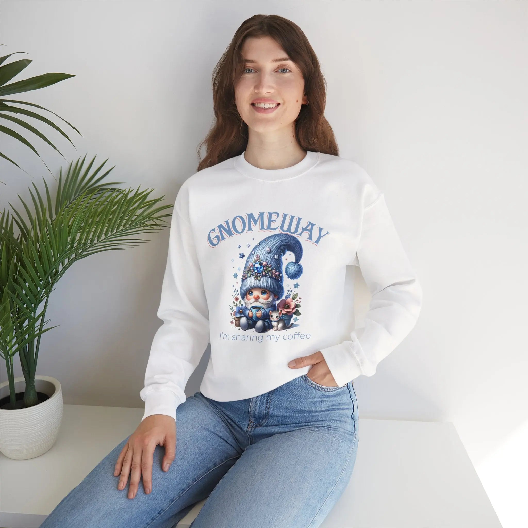 Gnomeway Sweatshirt Printify