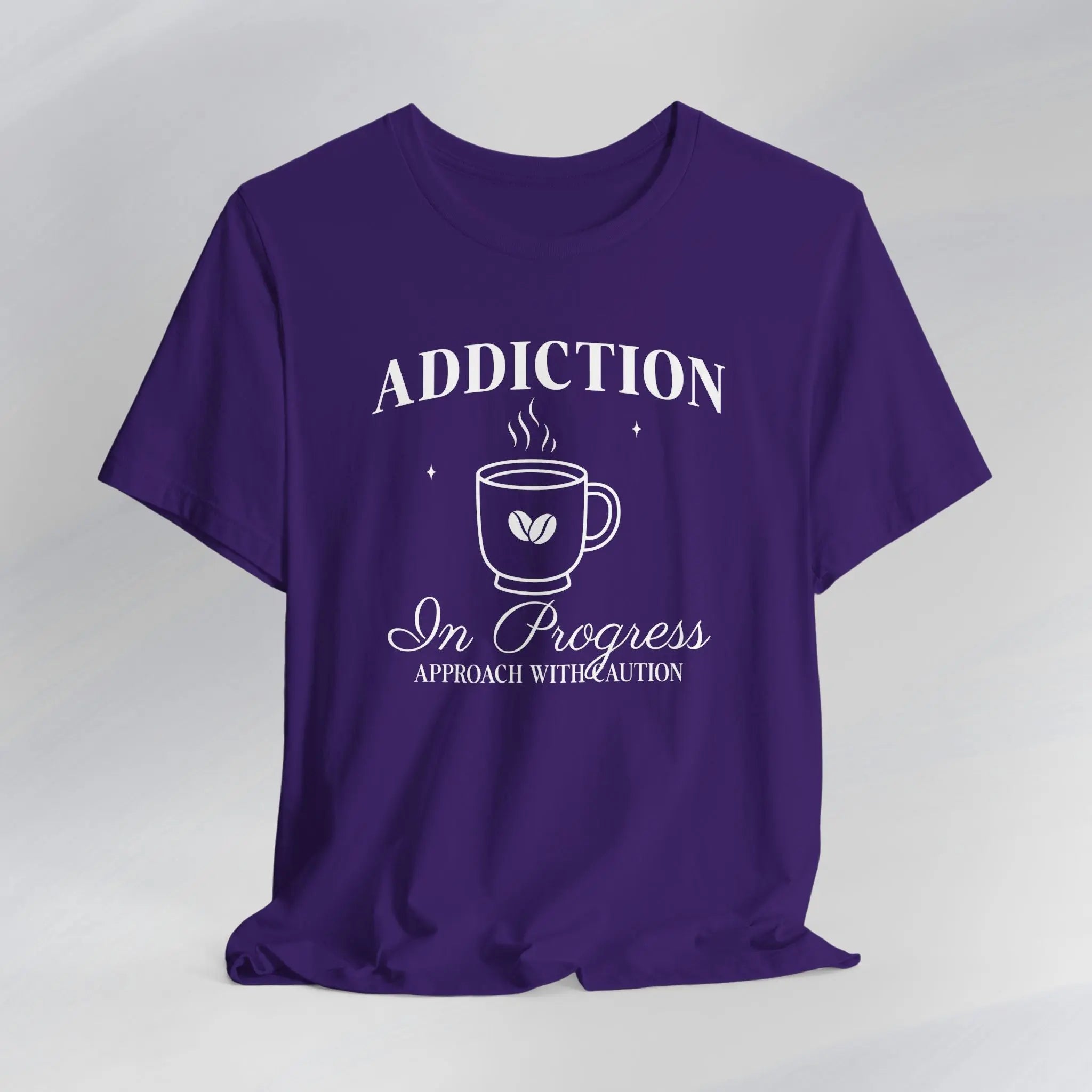 Addiction In Progress Tee - Boldly Bitter Company