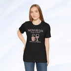 Mom Rules Tee Printify