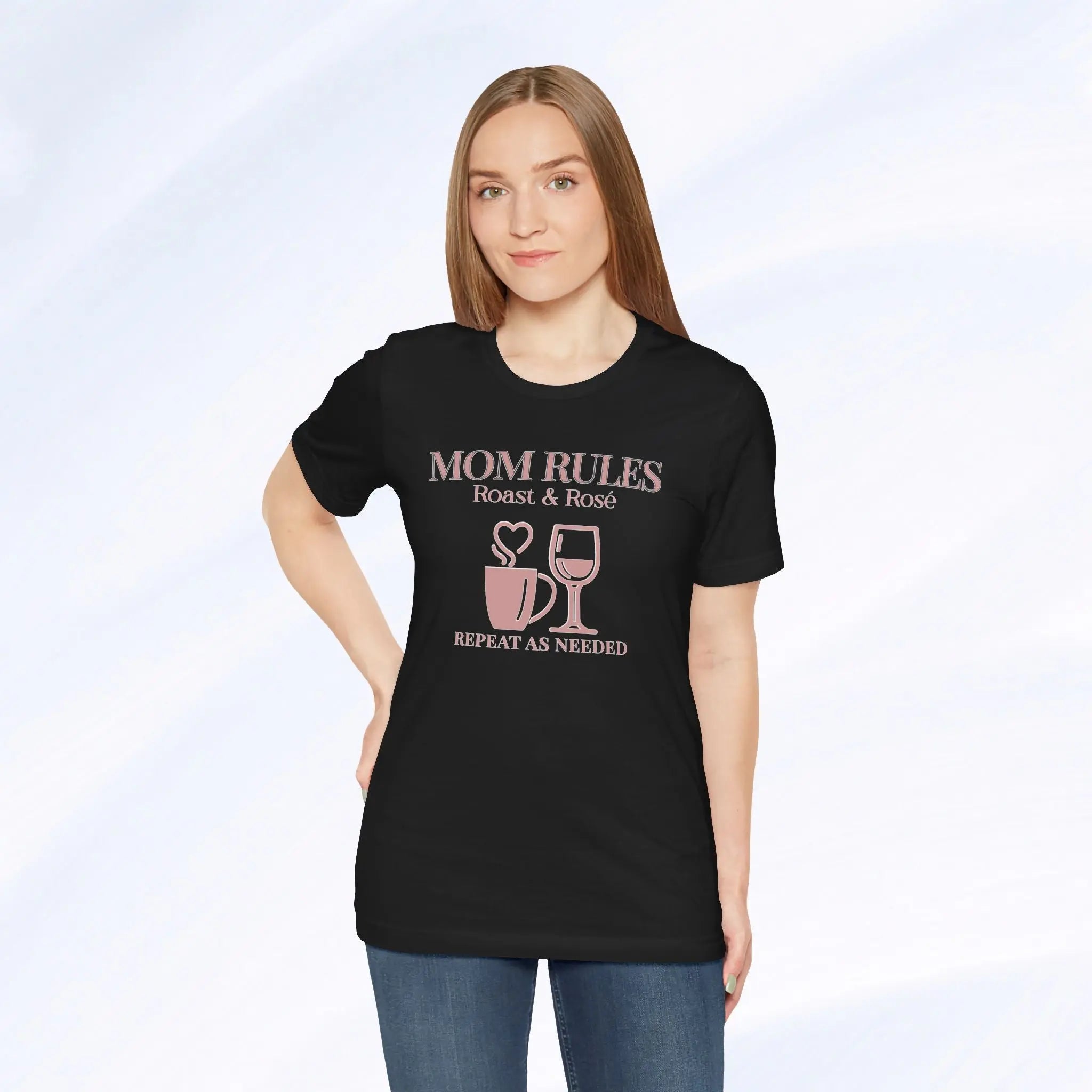 Mom Rules Tee Printify