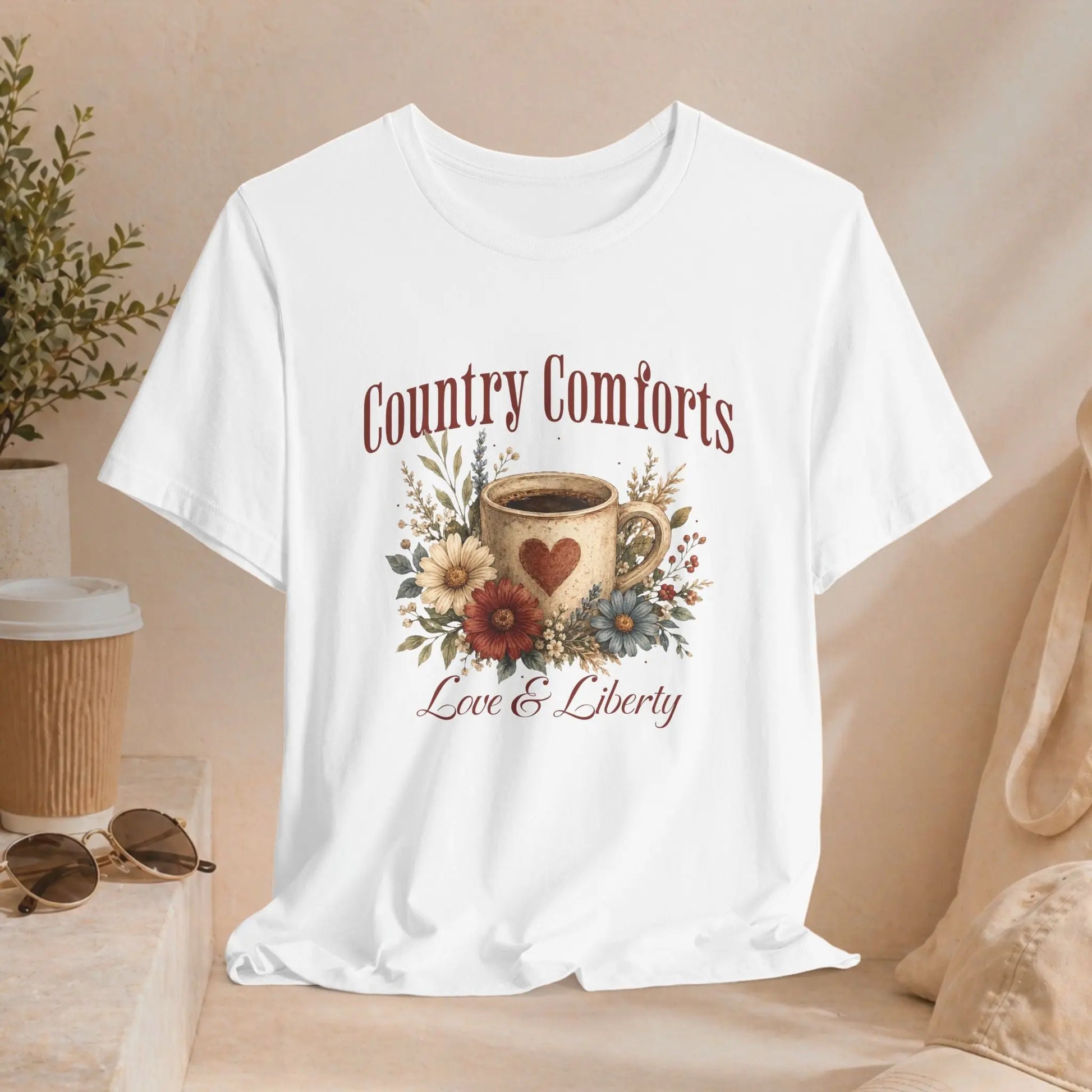 Love & Liberty Tee Printify