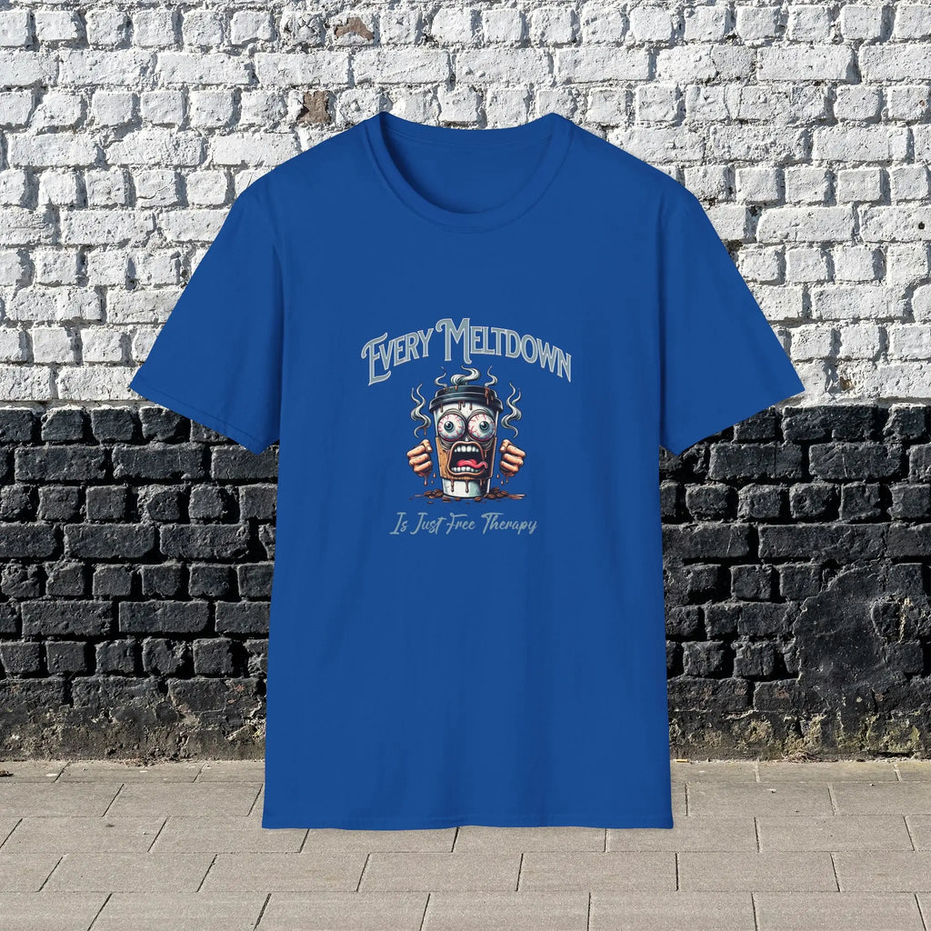 Therapy Coffee Cup T-shirt Printify