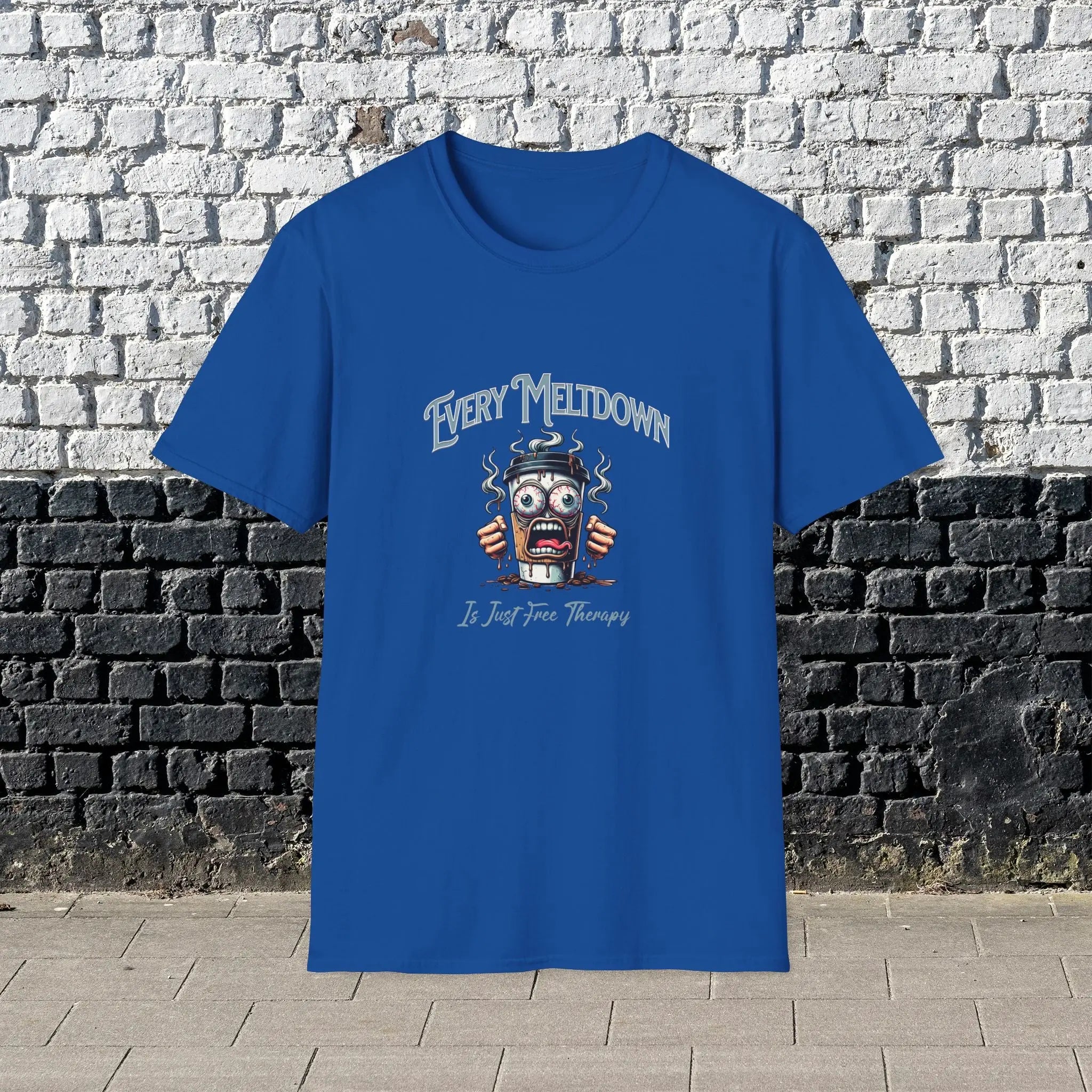 Therapy Coffee Cup T-shirt Printify