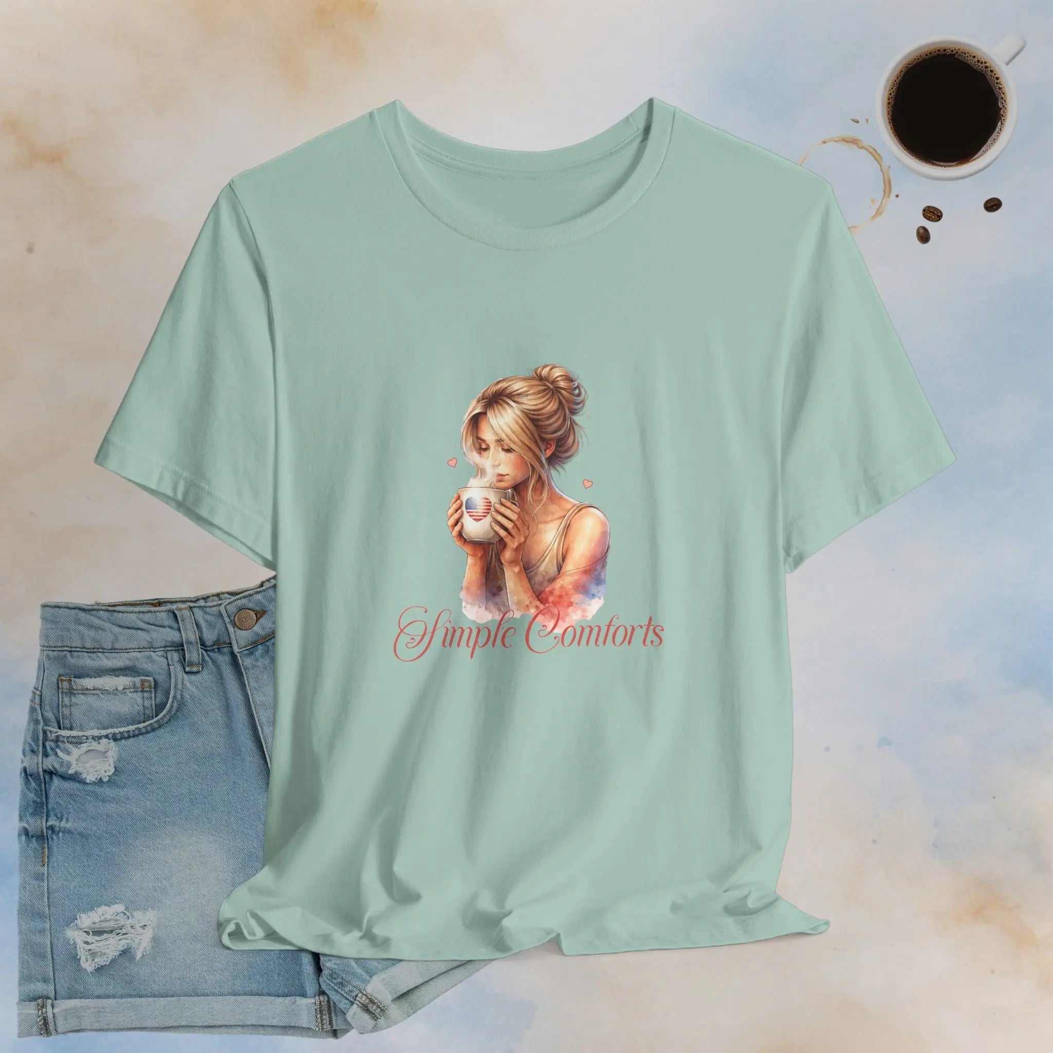 Simple Comforts Tee Printify