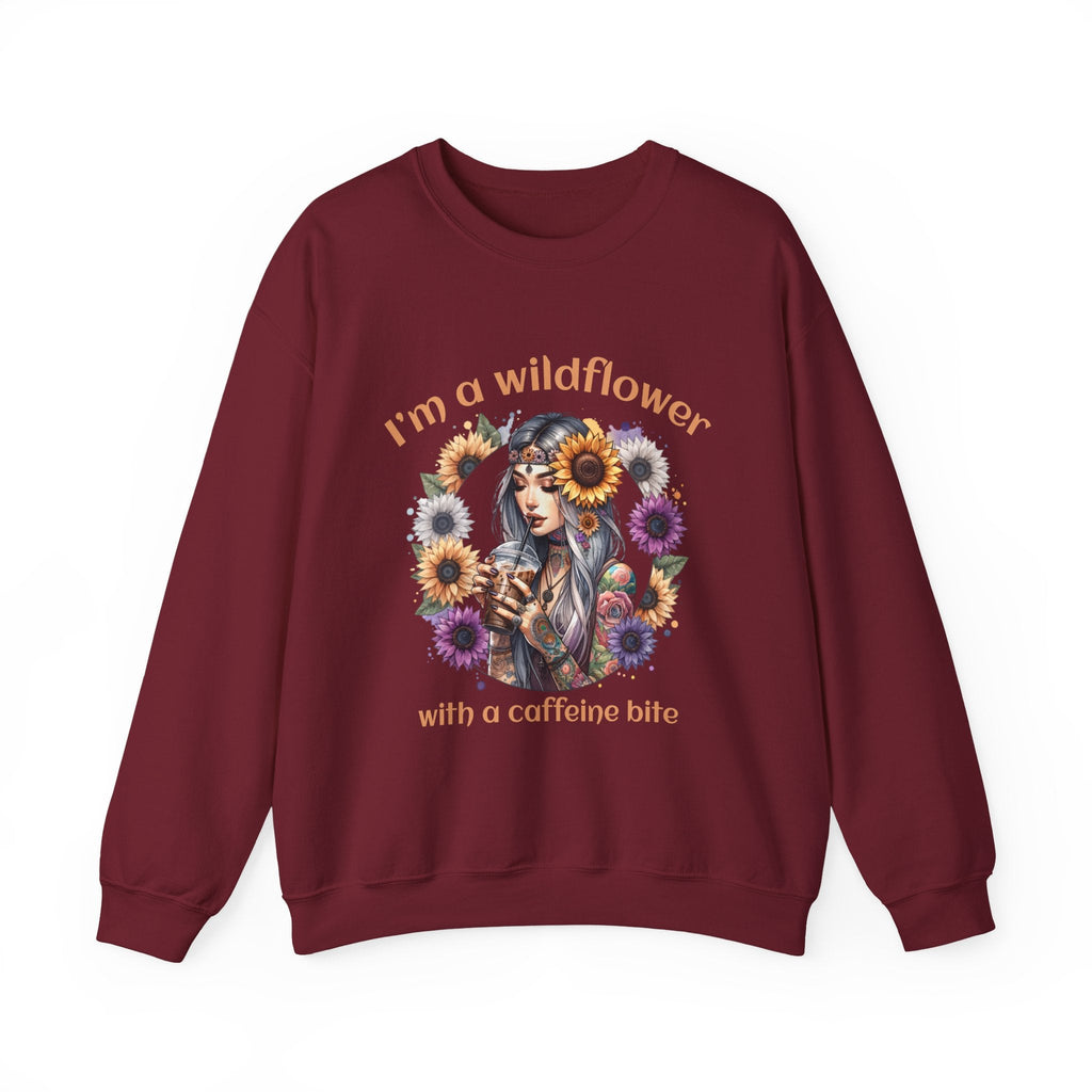 Wildflower Sweatshirt Printify