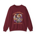 Wildflower Sweatshirt Printify