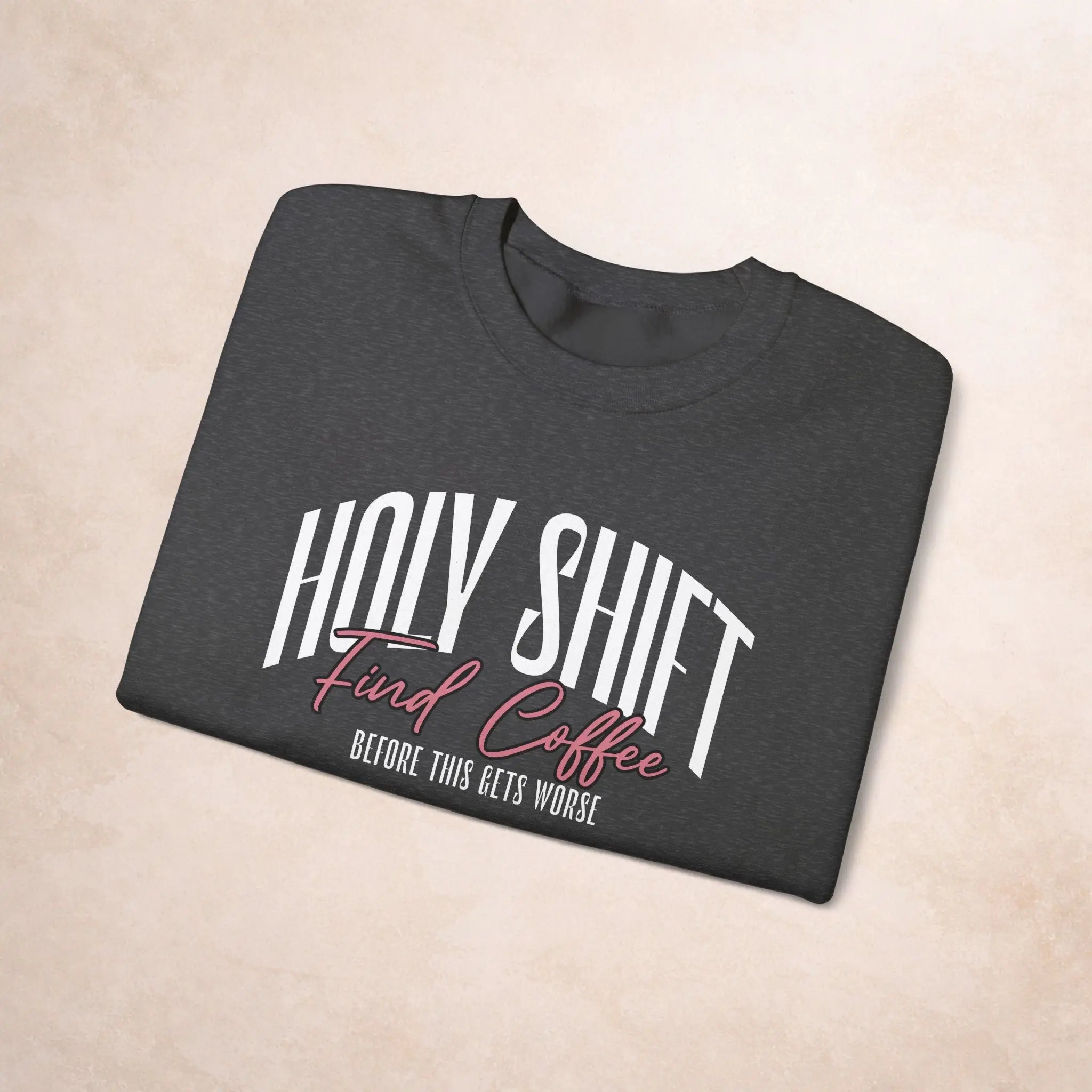 Holy Shift Sweatshirt Printify