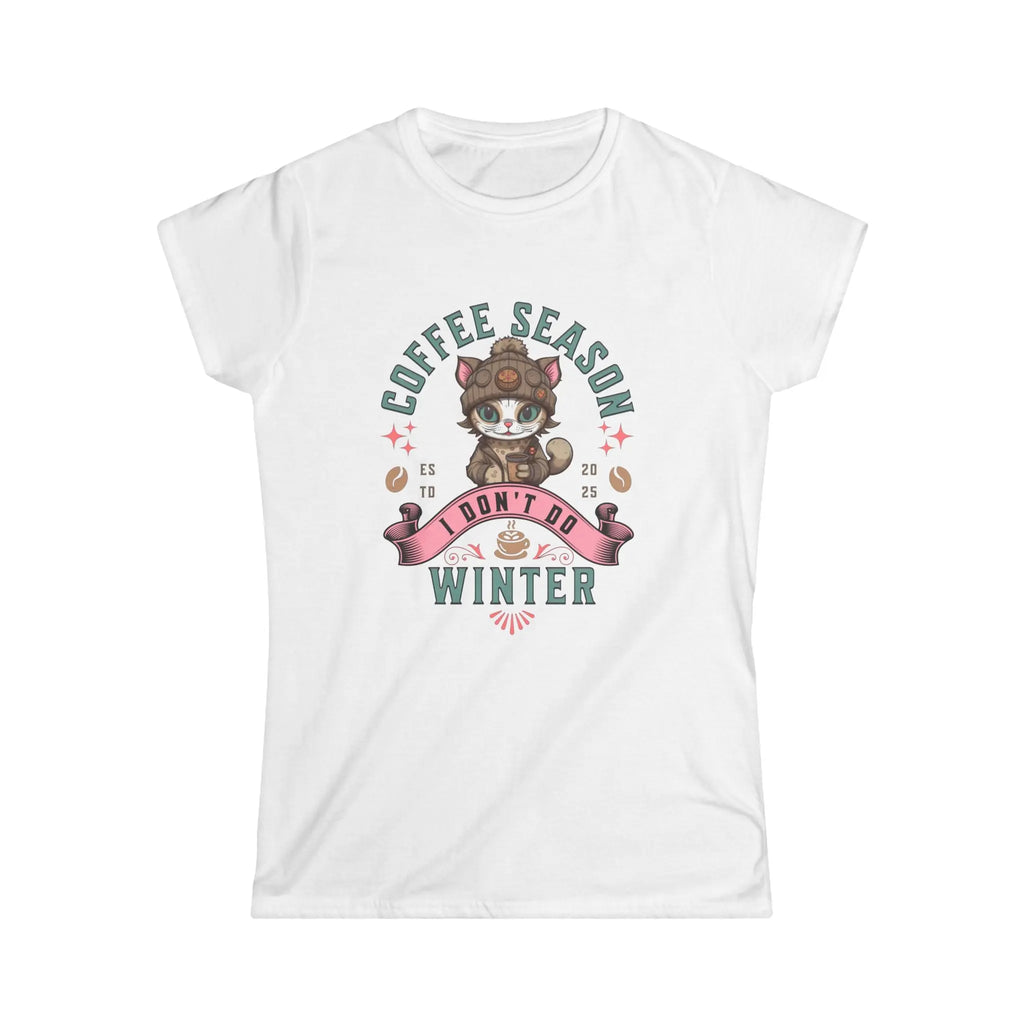 Coffee Season T-shirt Printify