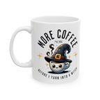 More Coffee Now 11 oz Mug Printify