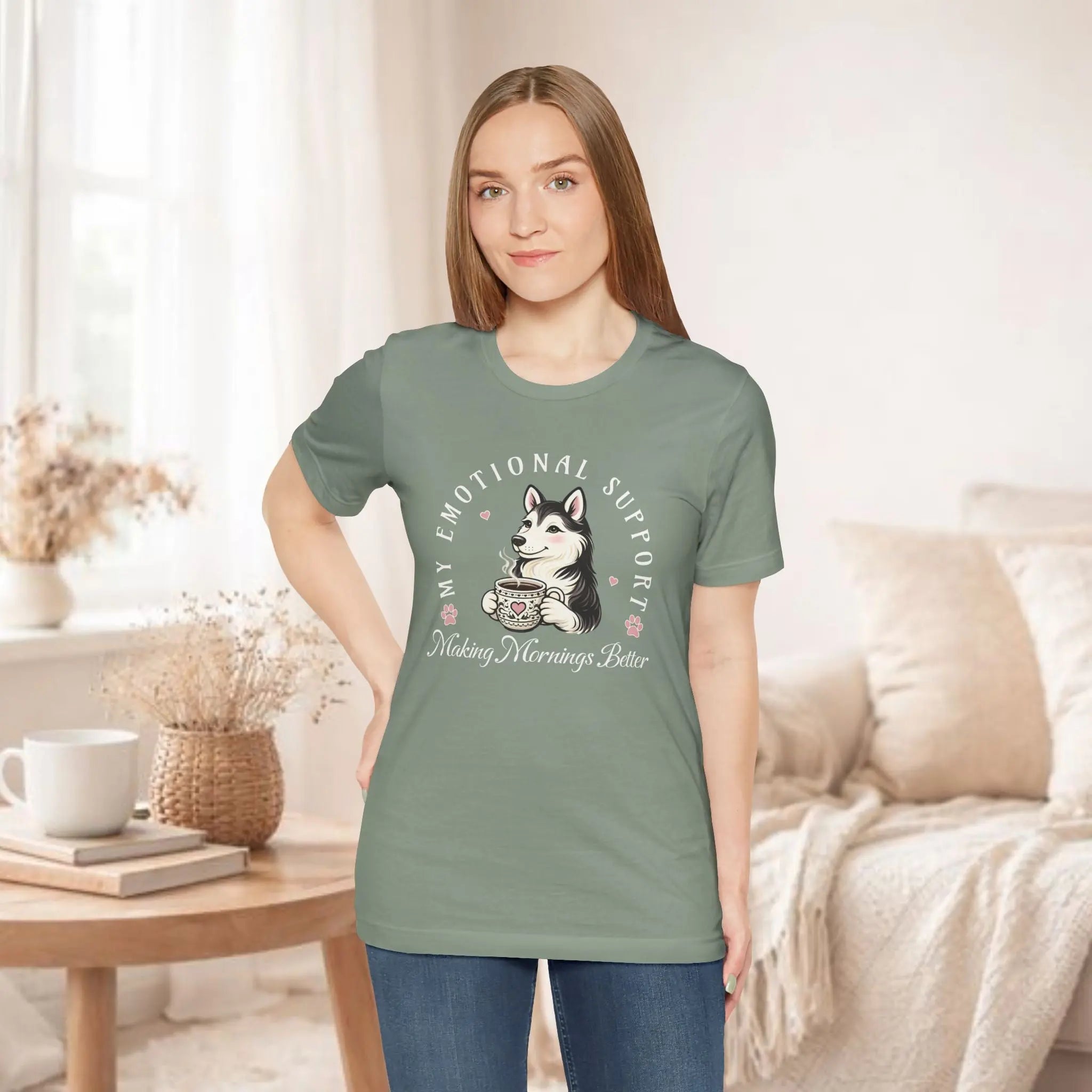 My Emotional Support Tee - Boldly Bitter Company