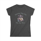 Rise Sip Thrive Tshirt - Morning Mug Club - Boho Style Coffee Mug Tee Printify