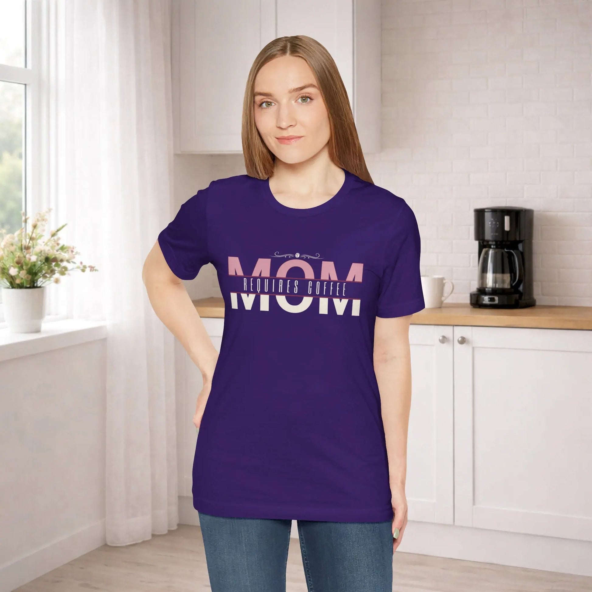 Mom Requires Coffee Tee - Boldly Bitter Company