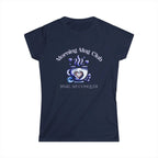 Wake, Sip, Conquer Tshirt - Morning Mug Club - Boho Style Coffee Tee Printify