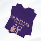 Mom Rules Tee Printify