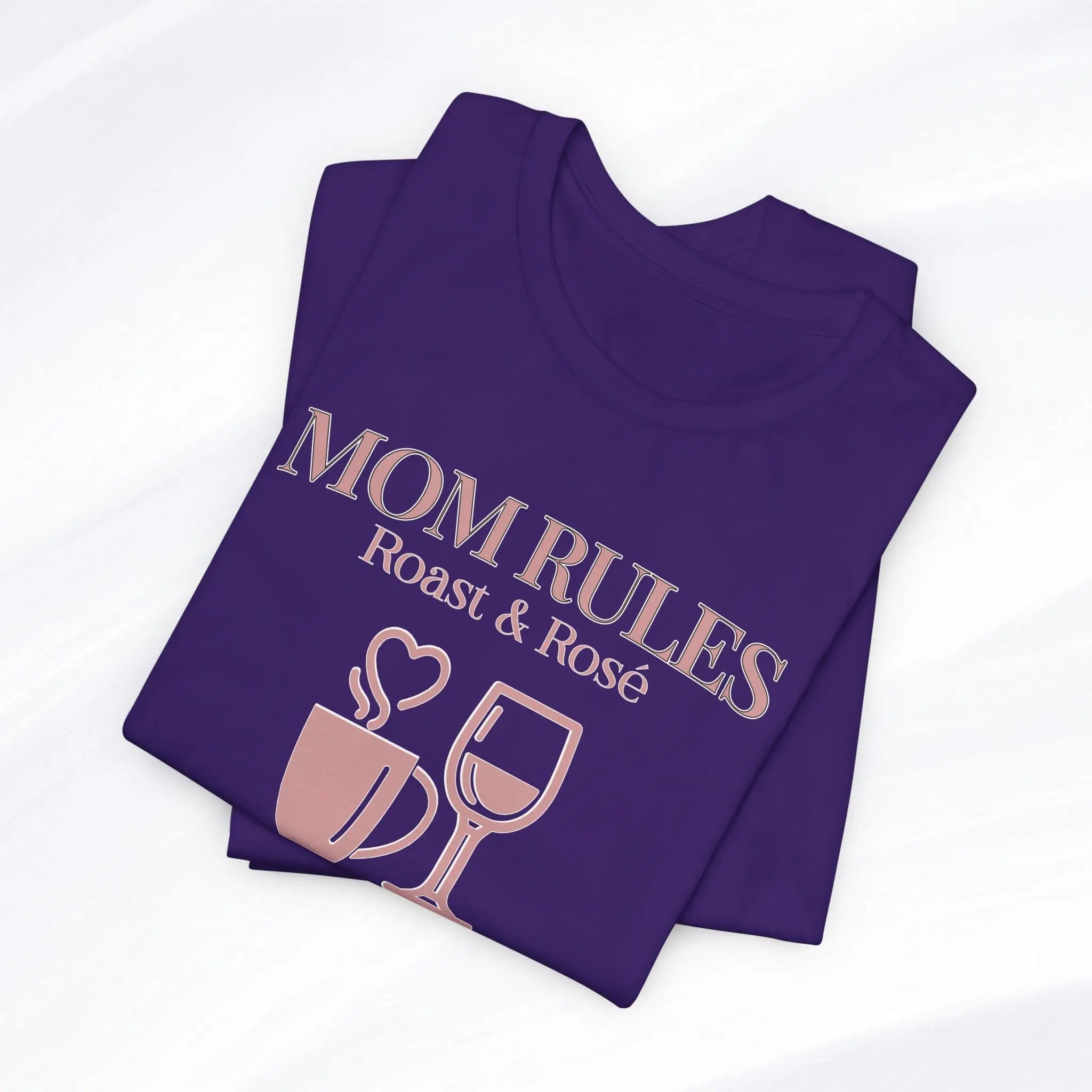 Mom Rules Tee Printify