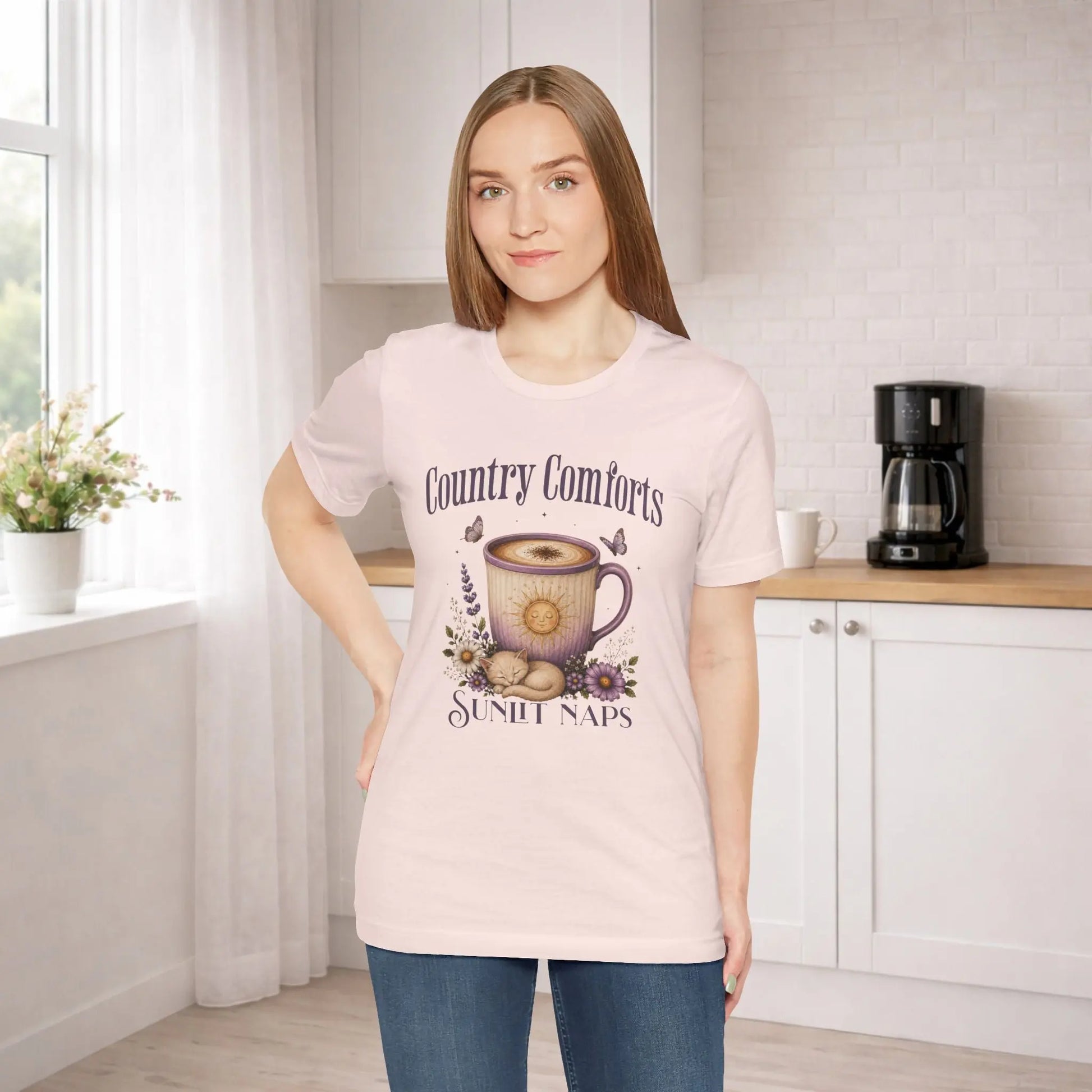 Sunlit Naps Tee Printify