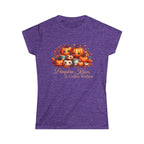 Pumpkin Kisses T-Shirt Printify
