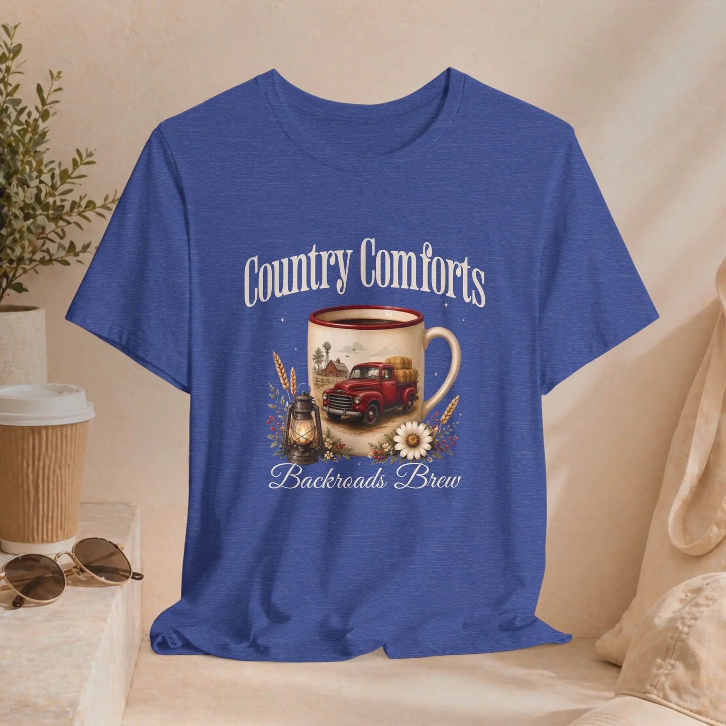 Backroads Brew T‑Shirt Printify