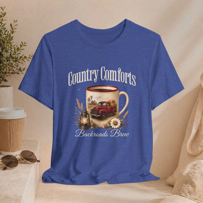 Backroads Brew T‑Shirt Printify