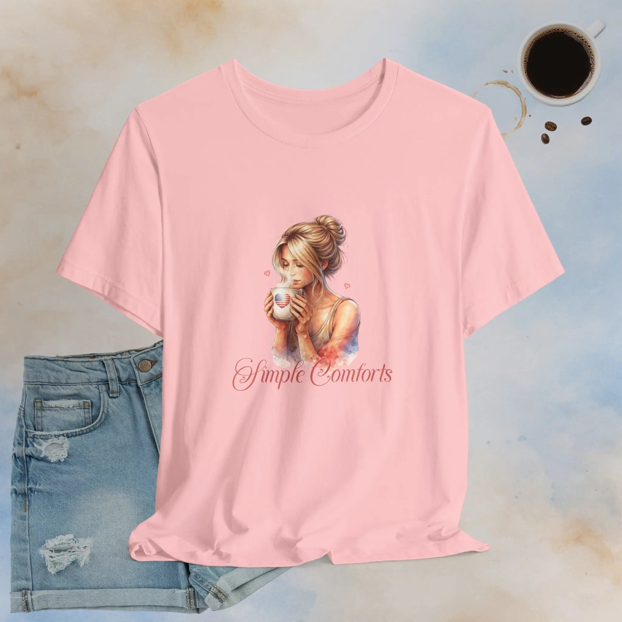 Simple Comforts Tee Printify