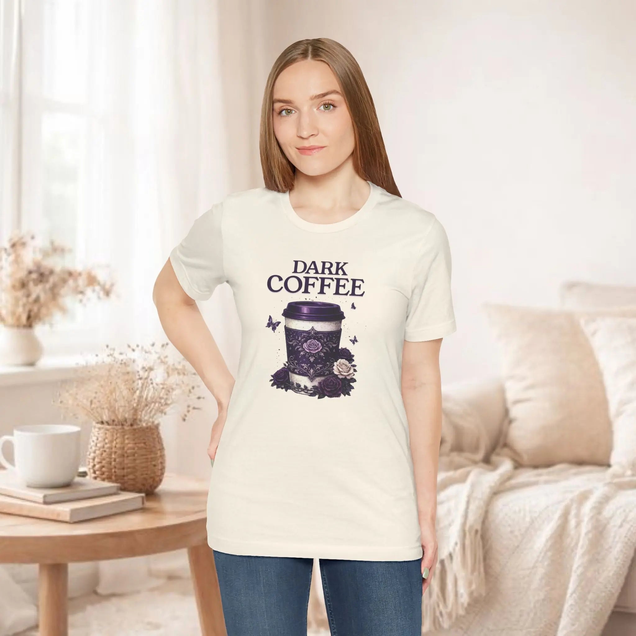 Dark Coffee T‑Shirt Printify