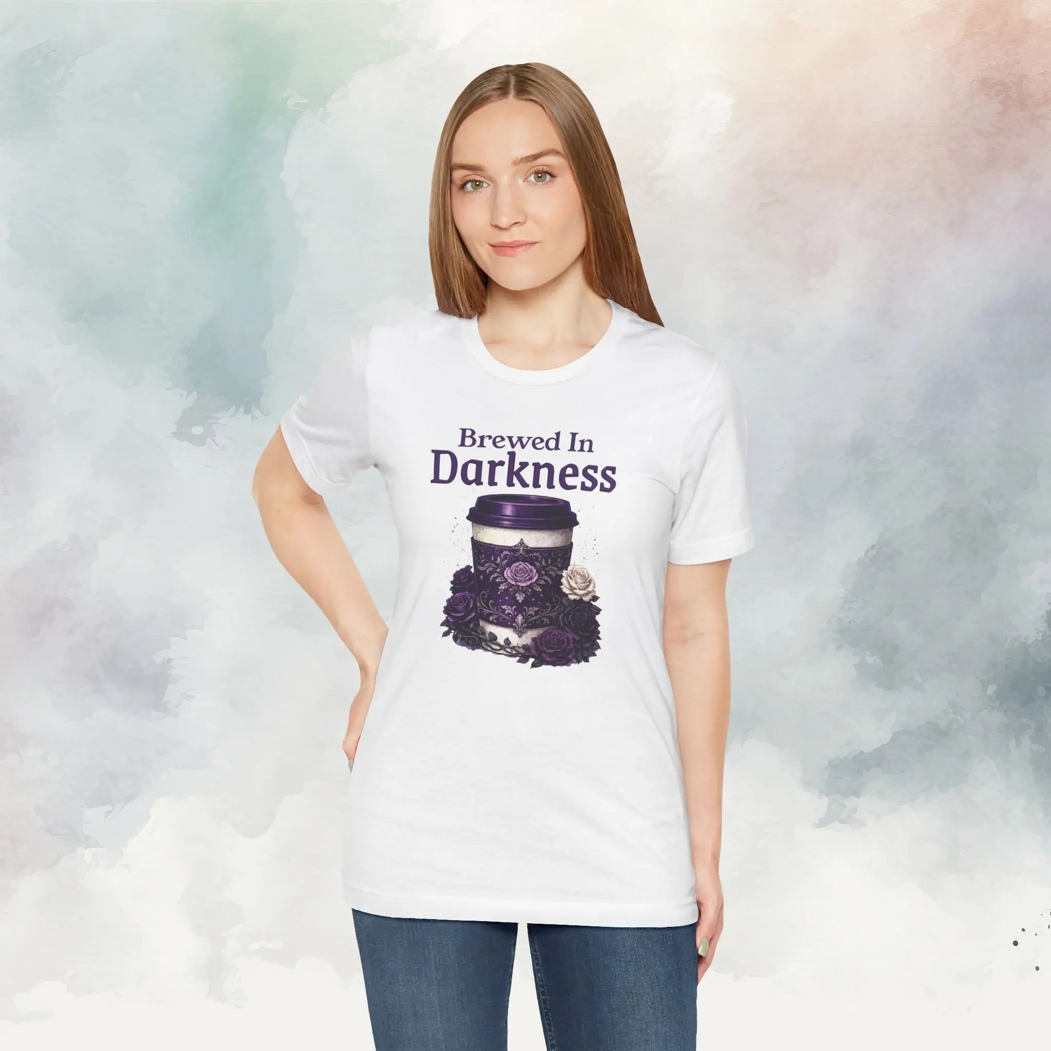 Brewed in Darkness Tee Printify