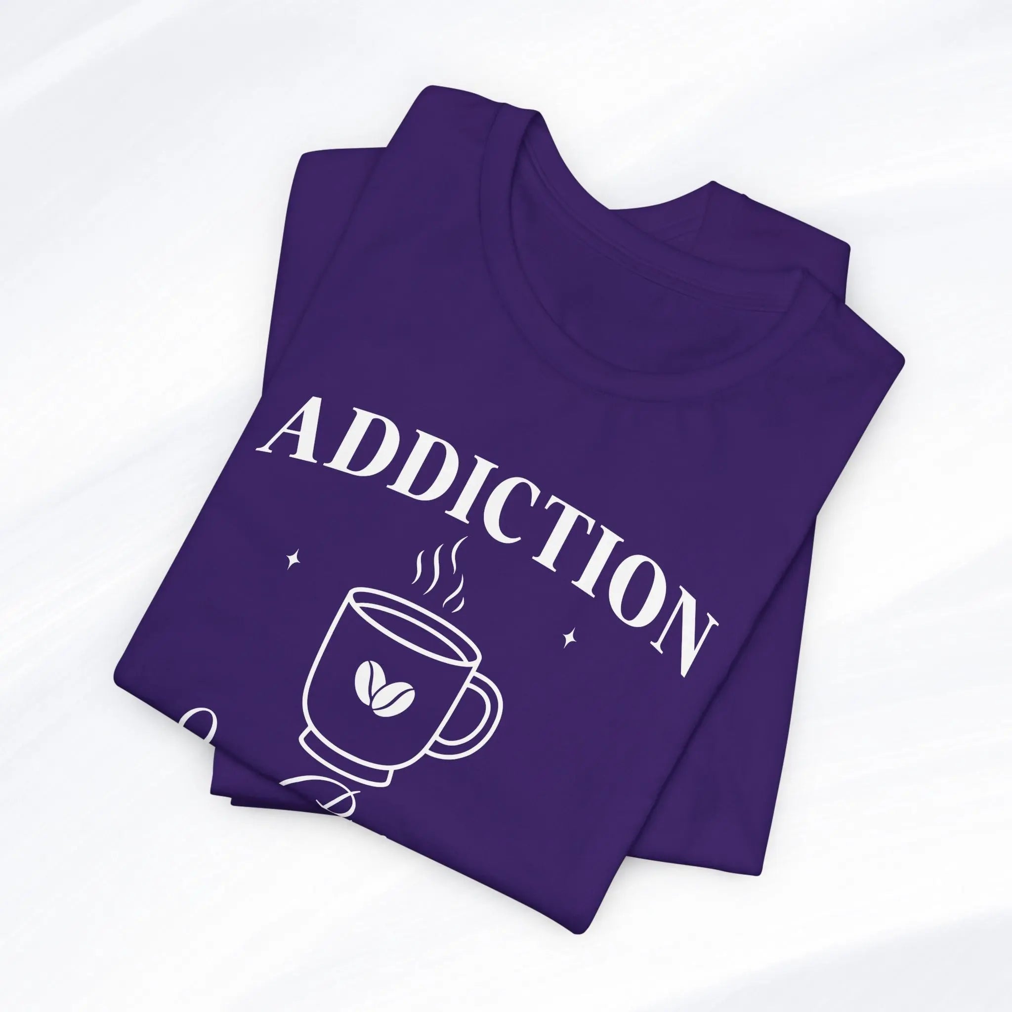 Addiction In Progress Tee - Boldly Bitter Company