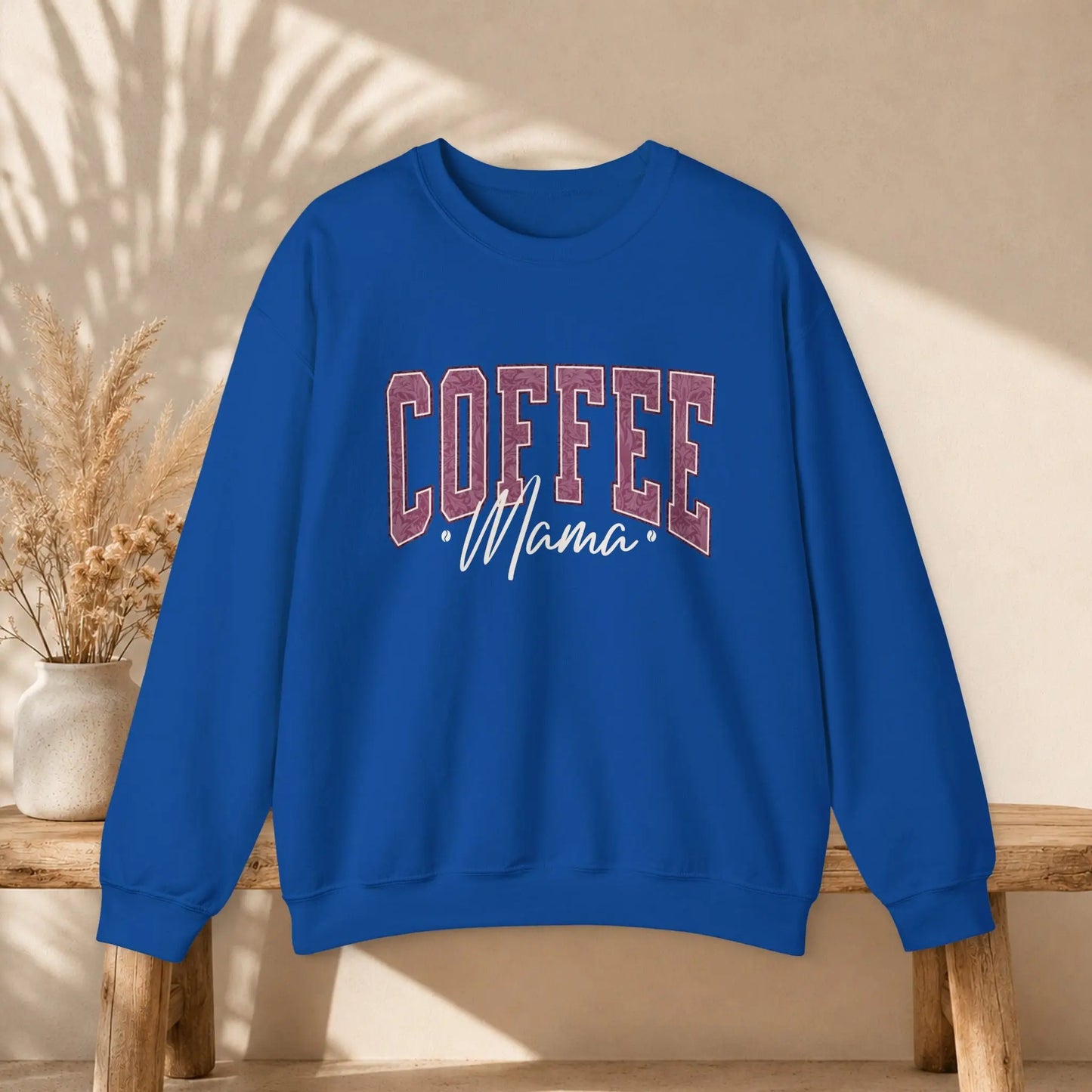 Coffee Mama Sweatshirt Printify
