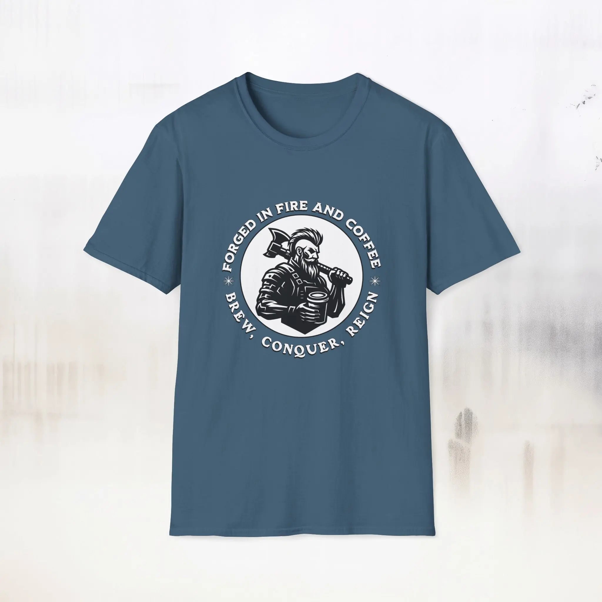 Forged in Fire Viking T-Shirt Printify