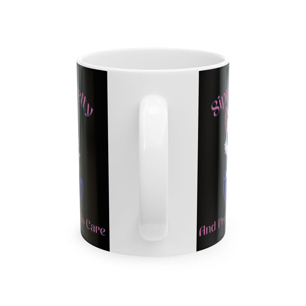 Sippin Pretty 11 oz Mug Printify
