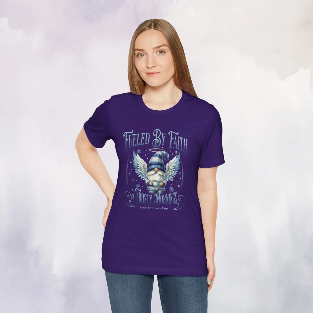 Fueled by Faith T‑Shirt Printify