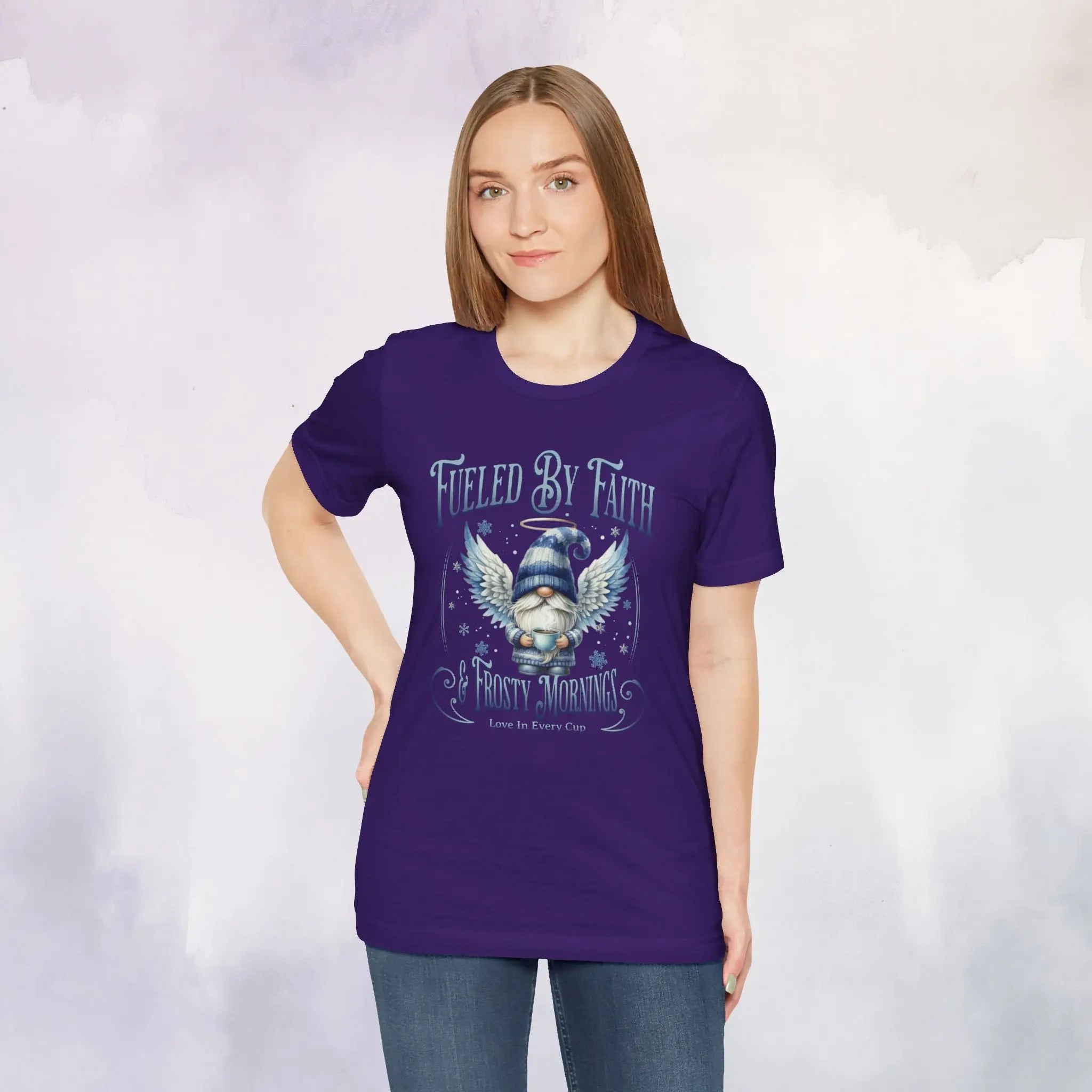 Fueled by Faith T‑Shirt Printify