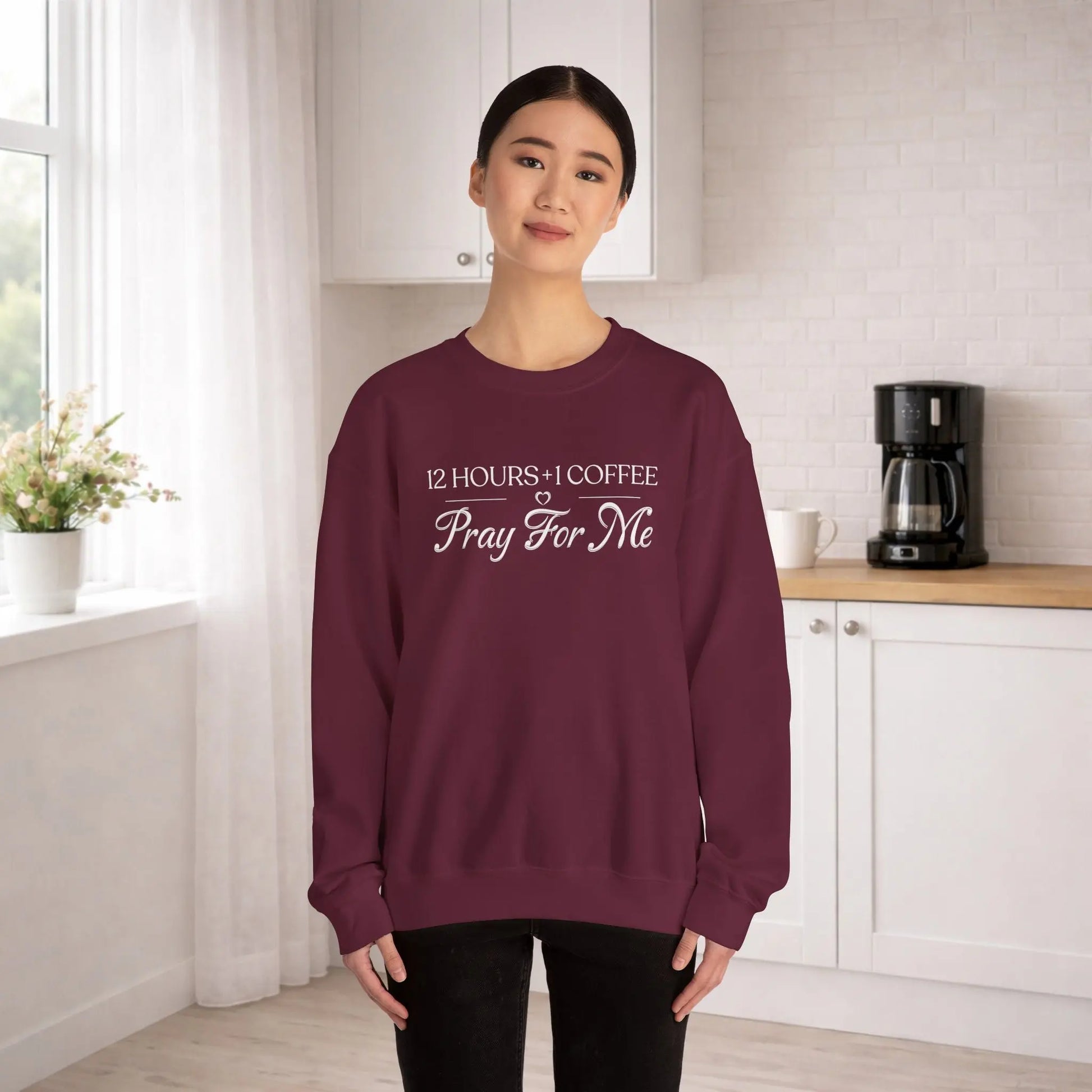 Pray For Me Sweatshirt Printify