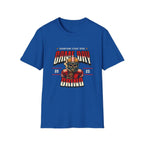 Game Day Grind T-shirt - Football Graphic Tee - Boldly Bitter Company