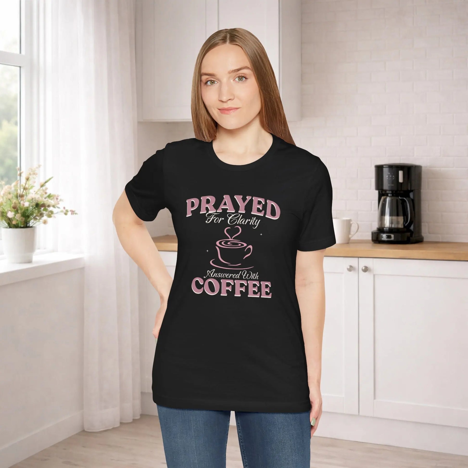 Prayed for Clarity T-shirt Printify
