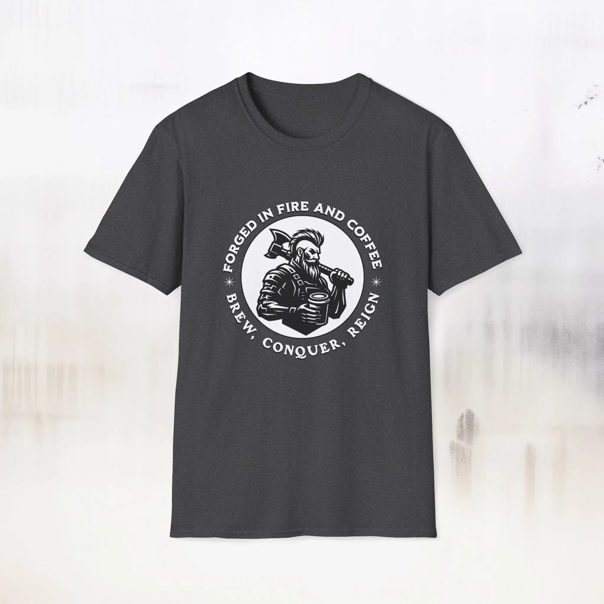 Forged in Fire Viking T-Shirt Printify