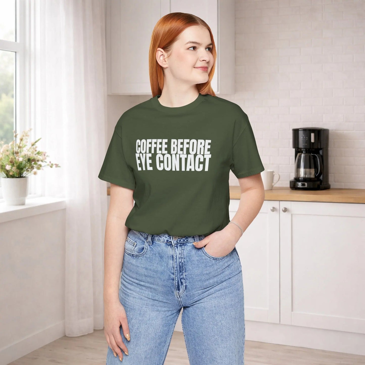 Eye Contact T-Shirt - Boldly Bitter Company