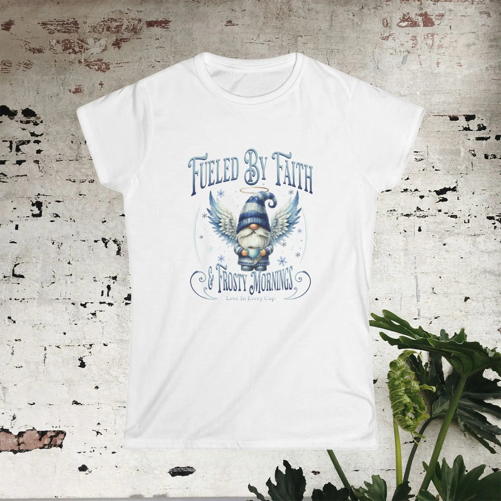 Fuelled by Faith Womans Tee Printify