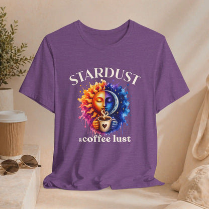 Stardust & Coffee Lust Tee Printify
