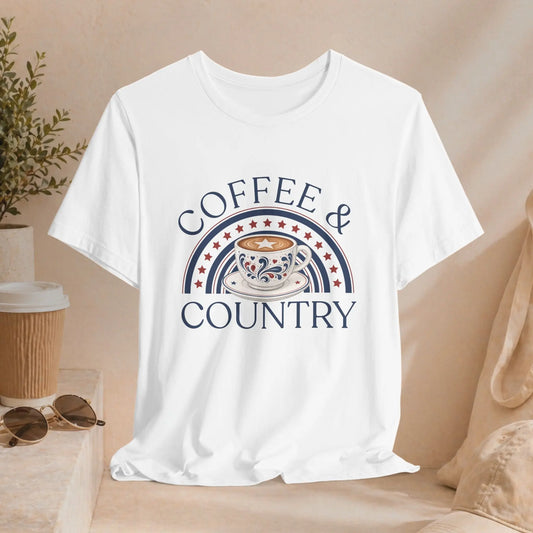 Coffee & Country Tee Printify