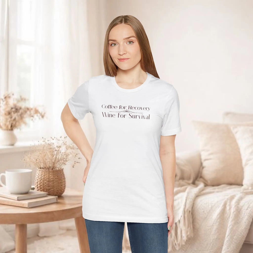 Coffee For Recovery T-Shirt Printify