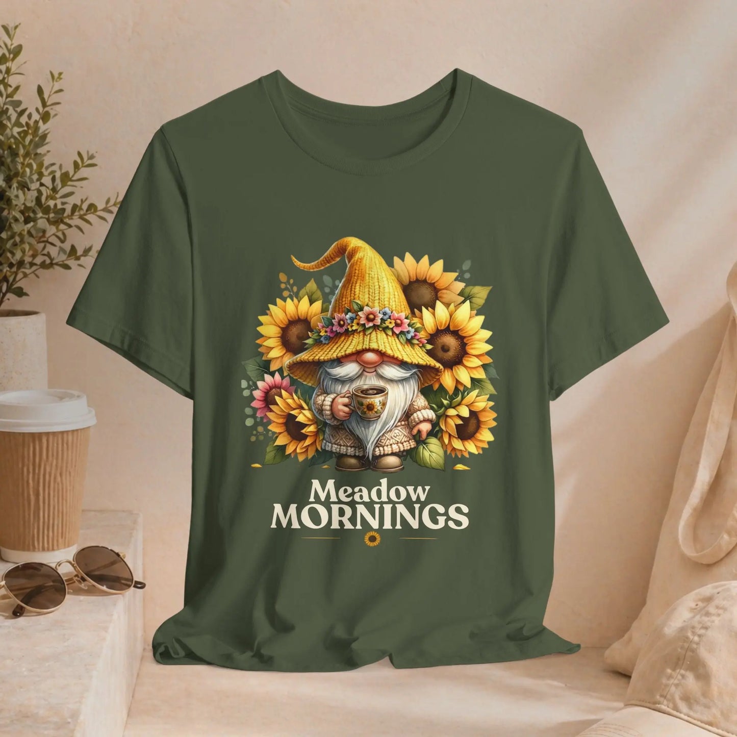 Meadow Mornings Tee Printify
