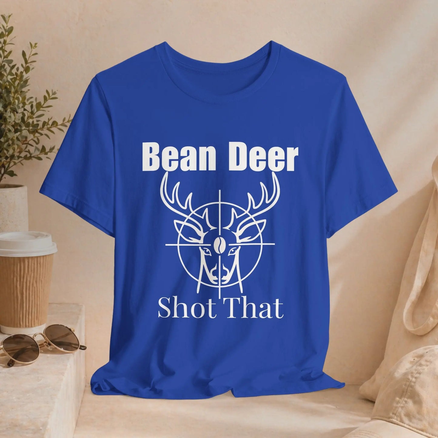 Bean Deer Shot That Tee - Boldly Bitter Company