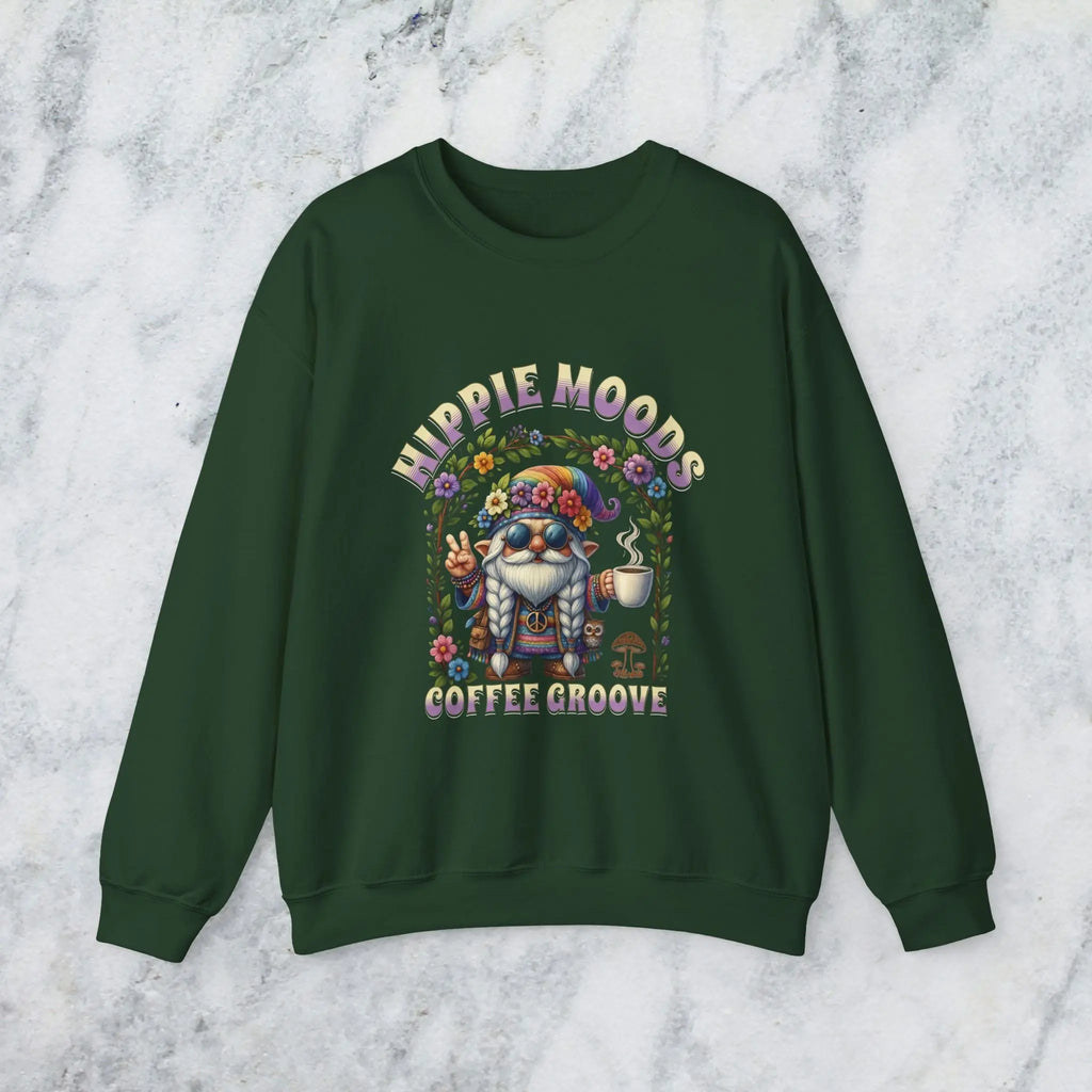 Hippie Gnome Sweatshirt - Boldly Bitter Company